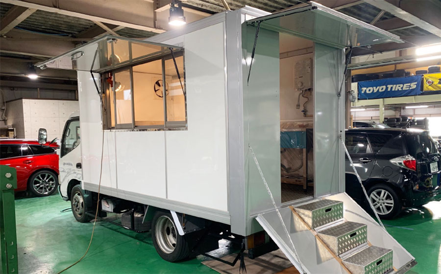 キッチンカー - つくるんです キッチンカー - つくるんです